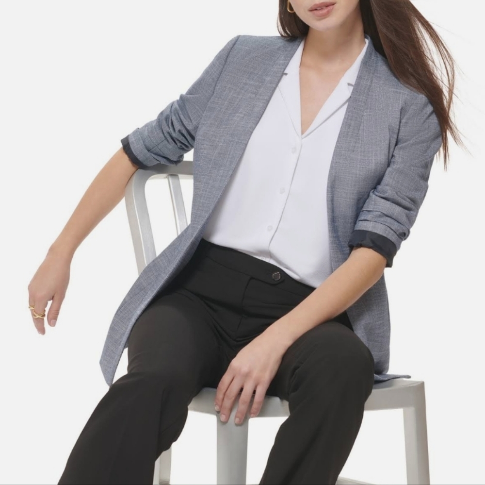 CK Chambray Slub Blazer